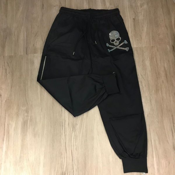 2021 summer new style sweatpants mastermind japan mmj crystal skulls trousers women joggers hiphop casual track pants men ixxn, Black
2021 summer new style sweatpants mastermind japan mmj crystal skulls trousers women joggers hiphop casual track pants men ixxn, Black