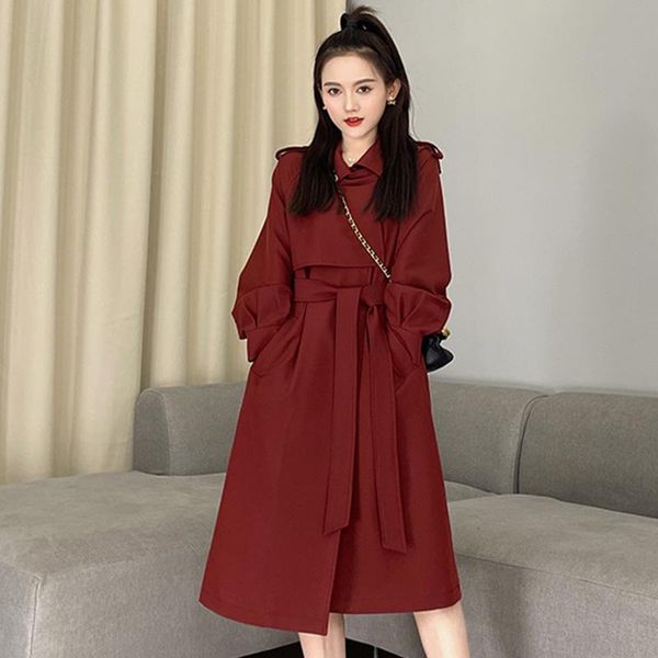 women's trench coats xl-5xl plus size 2021 autumn fashion large dress fat sister 200kg solid color lace up long windbreaker coat 80147, Tan;black
women's trench coats xl-5xl plus size 2021 autumn fashion large dress fat sister 200kg solid color lace up long windbreaker coat 80147, Tan;black