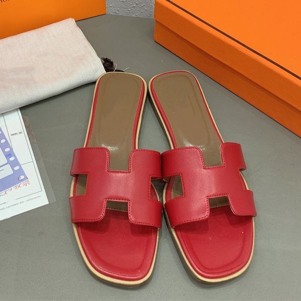 h home 2021 new fashionable women's slippers wear leather versatile flat bottomed beach 7i2a zmm, Black
h home 2021 new fashionable women's slippers wear leather versatile flat bottomed beach 7i2a zmm, Black