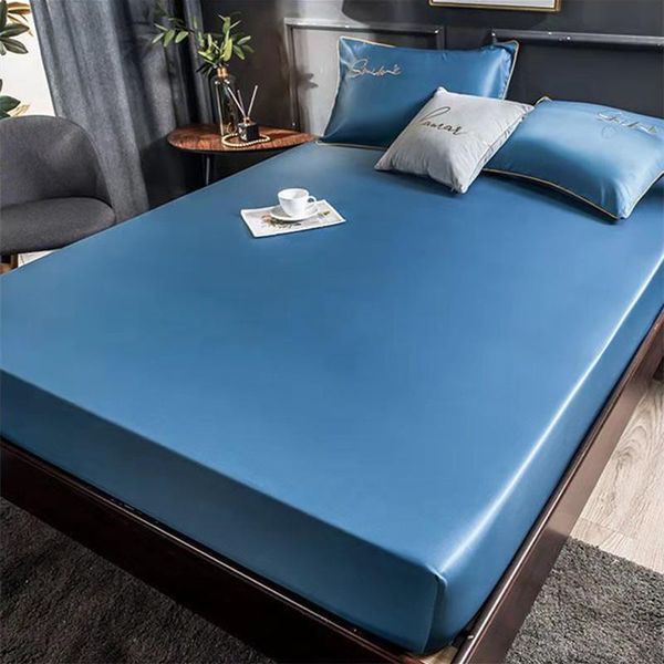 sheets & sets fitted sheet summer bedding washed silk bedspread cool feeling silky mattress cover dustproof protective child twin queen size
sheets & sets fitted sheet summer bedding washed silk bedspread cool feeling silky mattress cover dustproof protective child twin queen size