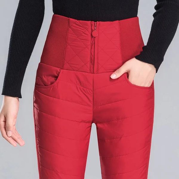 women's pants & capris winter high waist women down trousers fashion casual ladies pencil thicken warm solid cotton plus size 4xl, Black;white
women's pants & capris winter high waist women down trousers fashion casual ladies pencil thicken warm solid cotton plus size 4xl, Black;white
