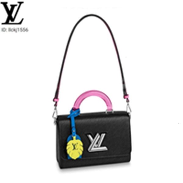 shoulder brand designer luxury mahg m56112 2020 new epi leather bags twist medium handbag women handles handbags iconic bags totes cross, Red;black
shoulder brand designer luxury mahg m56112 2020 new epi leather bags twist medium handbag women handles handbags iconic bags totes cross, Red;black