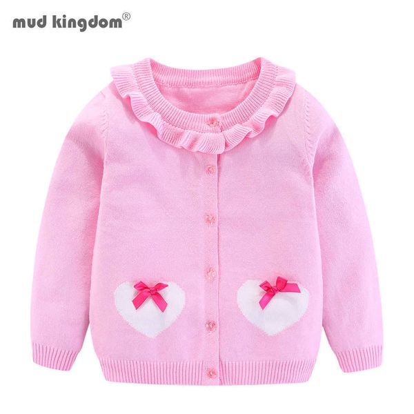 mudkingdom girls sweater ruffle cute bow heart-shape knit cardigan clothes 210615, Blue
mudkingdom girls sweater ruffle cute bow heart-shape knit cardigan clothes 210615, Blue