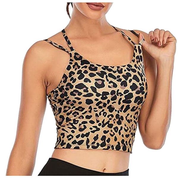 crop female underwear sleeveless push up bra vest leopard chest pad movement short tank bras women for girls #bl2, White;black
crop female underwear sleeveless push up bra vest leopard chest pad movement short tank bras women for girls #bl2, White;black