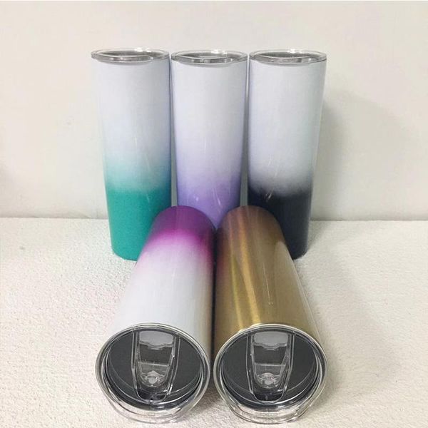 water bottles 20oz gradient skinny tumbler with sealed lid straw bottle portable vacuum insulated wine glass for father's day gift
water bottles 20oz gradient skinny tumbler with sealed lid straw bottle portable vacuum insulated wine glass for father's day gift