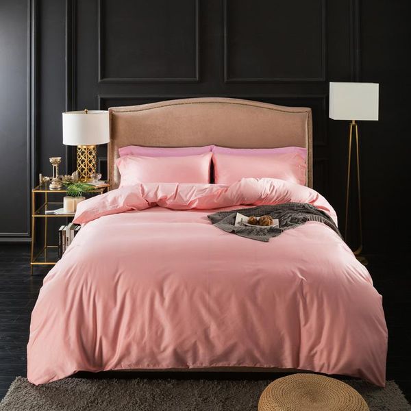 bedding sets single color full king cotton 4pcs set quilt cover pillowcase flat sheet bedspreads home el bedclothes bedroom
bedding sets single color full king cotton 4pcs set quilt cover pillowcase flat sheet bedspreads home el bedclothes bedroom