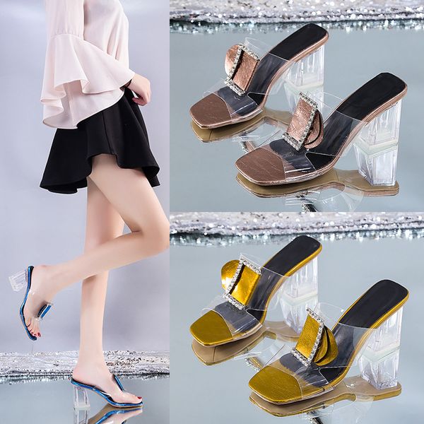 clear summer sandals women shoes woman mules metal buckle slides peep toe transparent square high heels female shoes uio9
clear summer sandals women shoes woman mules metal buckle slides peep toe transparent square high heels female shoes uio9