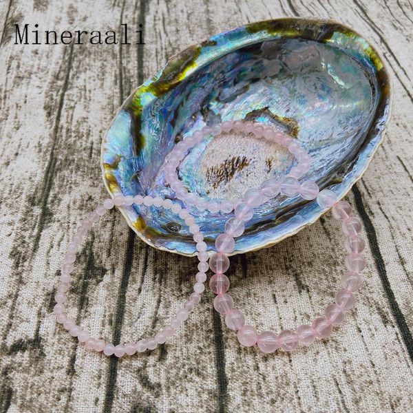 decorative objects & figurines 1pc natural rose quartz crystal stone bracelet elastic cord round shape smooth beads charms jewelry for women
decorative objects & figurines 1pc natural rose quartz crystal stone bracelet elastic cord round shape smooth beads charms jewelry for women