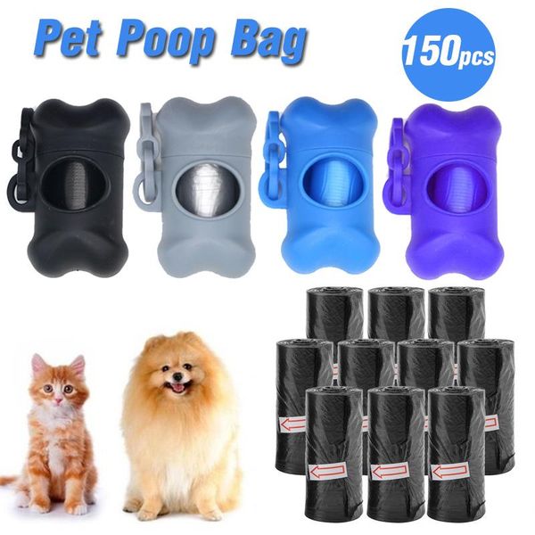 10rolls 150pcs outdoor dog toilet bag pet garbage bag dog poop thick pet pick up plastic garbage bags with storage box
10rolls 150pcs outdoor dog toilet bag pet garbage bag dog poop thick pet pick up plastic garbage bags with storage box