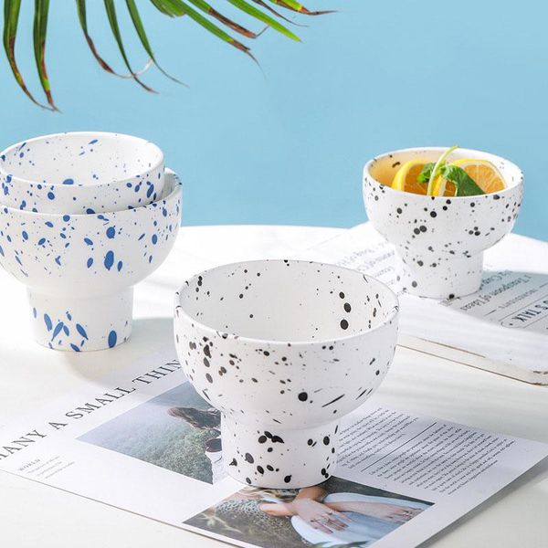 bowls nordic creative personality ice cream bowl cute ceramic high splash ink yogurt salad dessert table decoration ornament
bowls nordic creative personality ice cream bowl cute ceramic high splash ink yogurt salad dessert table decoration ornament