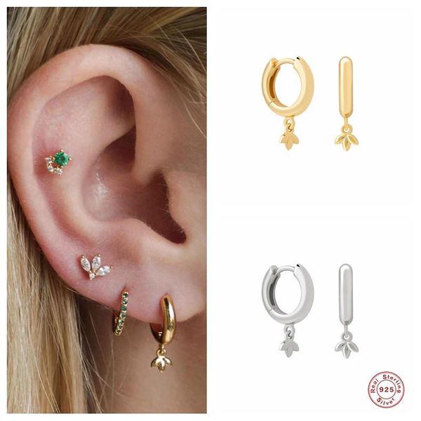 aide 925 sterling silver european new trend cute leaves pendant hoop earrings small circle loop earrings party fine jewelry gift, Golden;silver
aide 925 sterling silver european new trend cute leaves pendant hoop earrings small circle loop earrings party fine jewelry gift, Golden;silver
