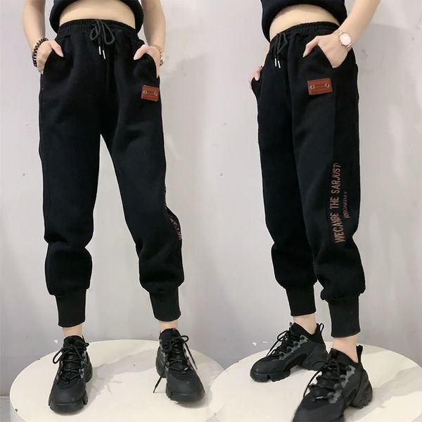 2021 new fall sweatpants plus casual veet joggers women's winter cashmere lamb hare pants 2f4o, Black;white
2021 new fall sweatpants plus casual veet joggers women's winter cashmere lamb hare pants 2f4o, Black;white