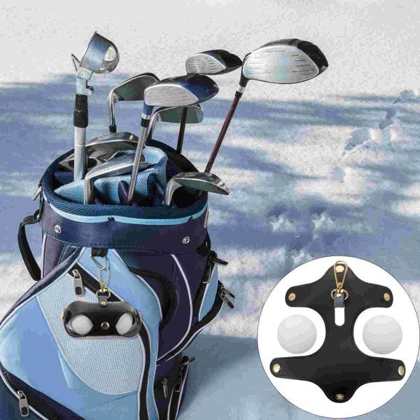 golf bags cowhide golfs balls pouch storage case with hooks holds 2
golf bags cowhide golfs balls pouch storage case with hooks holds 2