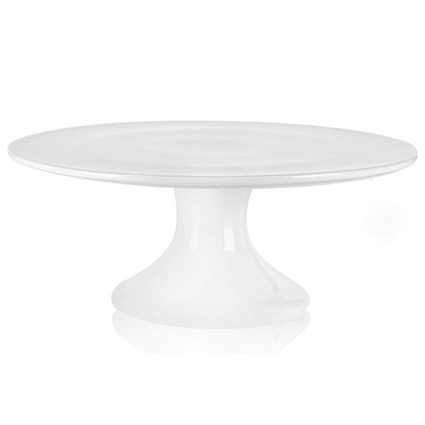 other bakeware 10-inch porcelain round cake stand, plate, dessert cupcake stand for parties, home decorating white
other bakeware 10-inch porcelain round cake stand, plate, dessert cupcake stand for parties, home decorating white