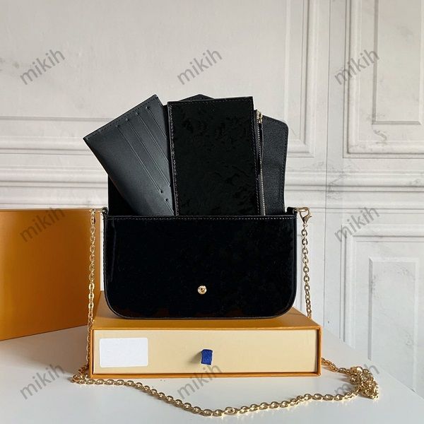 fashion lady shoulder bag outdoor womens bags embossed design three-piece patent leather high-quality handbag purse
fashion lady shoulder bag outdoor womens bags embossed design three-piece patent leather high-quality handbag purse