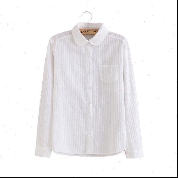 simple women solid pure blouses long sleeve pocket white good quality shirts school work office casual ladies clothing
simple women solid pure blouses long sleeve pocket white good quality shirts school work office casual ladies clothing