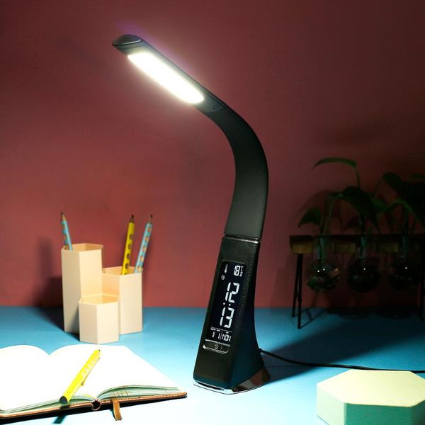 usb led desk lamp table light foldable dimmable touch study reading table lamp with calendar temperature alarm clock desk lights
usb led desk lamp table light foldable dimmable touch study reading table lamp with calendar temperature alarm clock desk lights