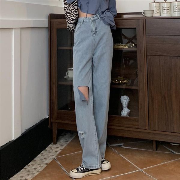 women's jeans jogger harajuku light blue denim pants retro wide leg ripped high waist casual women
women's jeans jogger harajuku light blue denim pants retro wide leg ripped high waist casual women