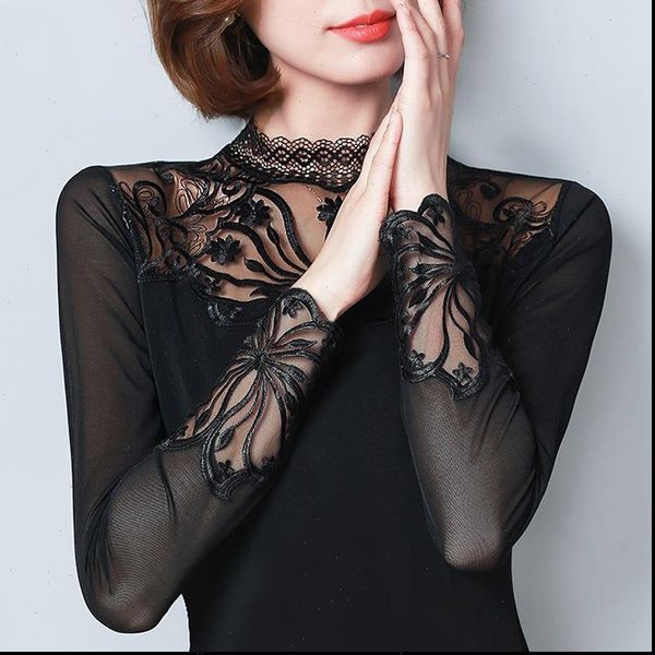spring hollow out blouse shirts new arrival women long sleeve shirt slim lace hollow out female solid color df2218, White
spring hollow out blouse shirts new arrival women long sleeve shirt slim lace hollow out female solid color df2218, White