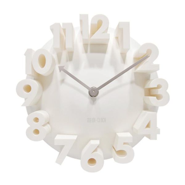 creative digital wall clock household decorative wall clock living room mute decor (white without battery)
creative digital wall clock household decorative wall clock living room mute decor (white without battery)