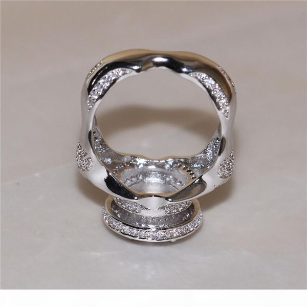 925 sterling silver gemstone cz diamond simulated ring for men vintage cocktail jewelry engagement wedding band ring finger, Slivery;golden
925 sterling silver gemstone cz diamond simulated ring for men vintage cocktail jewelry engagement wedding band ring finger, Slivery;golden