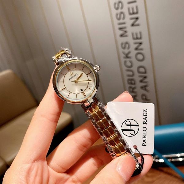 wristwatches pablo raez women fashion ladies quartz watch steel female date wristwatch montre femme relogio, Slivery;brown
wristwatches pablo raez women fashion ladies quartz watch steel female date wristwatch montre femme relogio, Slivery;brown