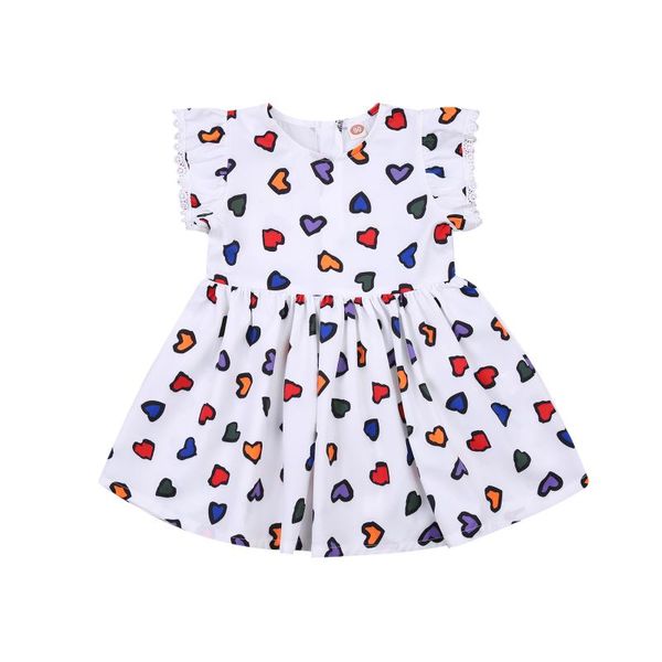 2021 new summer toddler casual style dresses girls colorful love print short sleeve round neck one-piece, Red;yellow
2021 new summer toddler casual style dresses girls colorful love print short sleeve round neck one-piece, Red;yellow