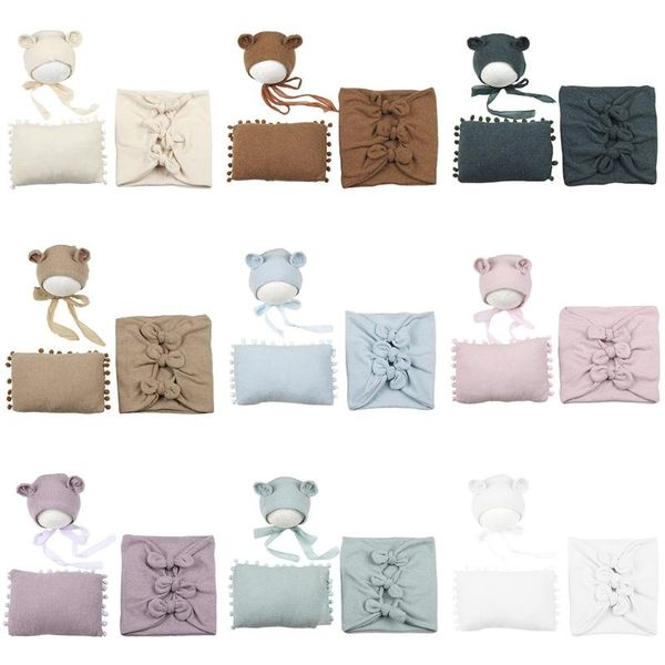 blankets & swaddling 3pcs/set baby hat pillow wrap born pography props infants po shooting accessories
blankets & swaddling 3pcs/set baby hat pillow wrap born pography props infants po shooting accessories