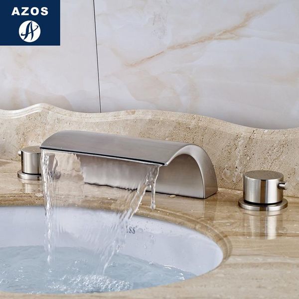 bathroom sink faucets deck mounted waterfall cold water mixer tap nickel brush w/ w/o led light mpsk003a
bathroom sink faucets deck mounted waterfall cold water mixer tap nickel brush w/ w/o led light mpsk003a