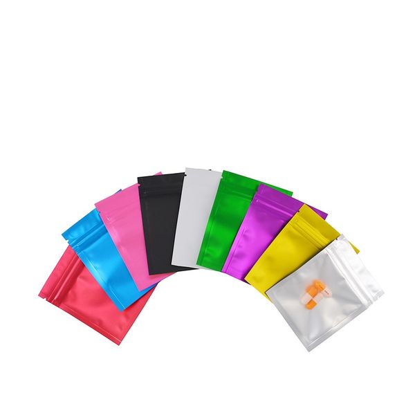 500pack aluminum foil ziplock bags 7.5x10cm package baggies with window resealable packing mylar baggie heat seal bag
500pack aluminum foil ziplock bags 7.5x10cm package baggies with window resealable packing mylar baggie heat seal bag