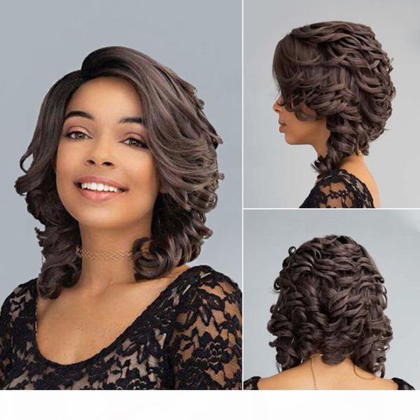 black wavy long curly wig headgear natural looking hair glueless lace front wi& full hair lace wig for european and american wig woman heat, Black;brown
black wavy long curly wig headgear natural looking hair glueless lace front wi& full hair lace wig for european and american wig woman heat, Black;brown