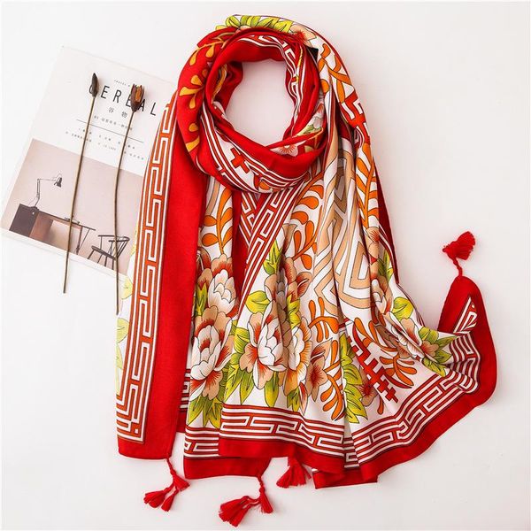 scarves ethnic style women's cotton and linen beach shawl winter tassels blanket scarf lady seaside silk muffler headband, Blue;gray
scarves ethnic style women's cotton and linen beach shawl winter tassels blanket scarf lady seaside silk muffler headband, Blue;gray