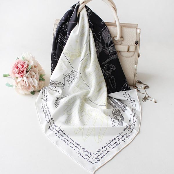 scarves 100% twill silk scarf women fashion horse shawl stole hijab head neck hair kerchief bandana 90*90cm, Blue;gray
scarves 100% twill silk scarf women fashion horse shawl stole hijab head neck hair kerchief bandana 90*90cm, Blue;gray