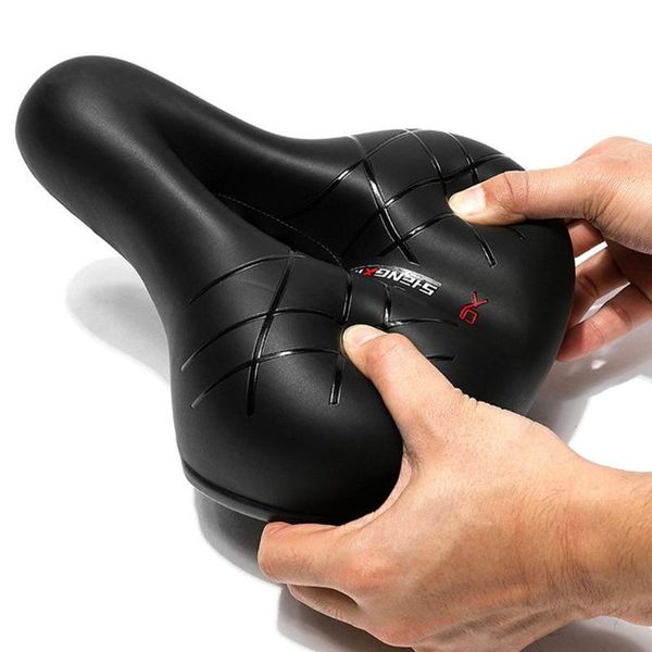 bike saddles bicycle breathable double absorption thick cushion seat absorbing road mountain pad
bike saddles bicycle breathable double absorption thick cushion seat absorbing road mountain pad