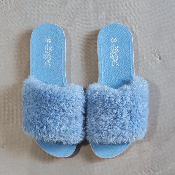 slippers women's furry slides candy color thick sole female indoor house flat shoes non-slip cute fur warm woman ladies flip flops, Black
slippers women's furry slides candy color thick sole female indoor house flat shoes non-slip cute fur warm woman ladies flip flops, Black