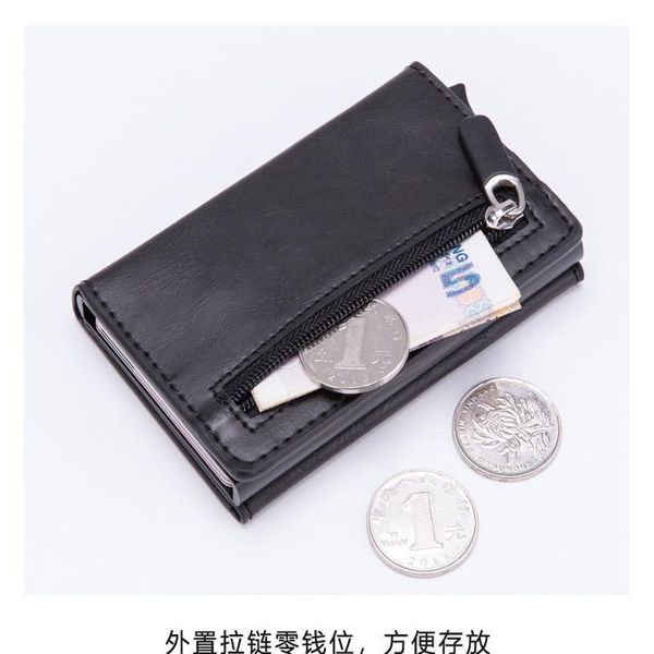 vintage antitheft men credit card holder blocking rfid wallet leather security information aluminum metal purse jlltjb
vintage antitheft men credit card holder blocking rfid wallet leather security information aluminum metal purse jlltjb