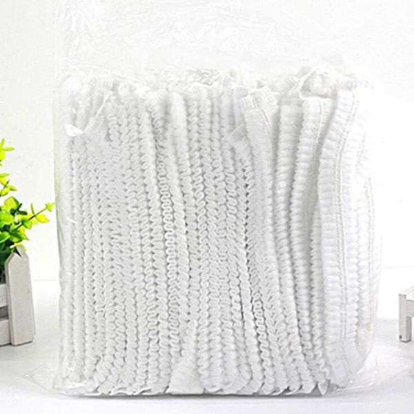 50pcs disposable pe hair hat elastic cap for catering kitchen dining living room shower
50pcs disposable pe hair hat elastic cap for catering kitchen dining living room shower