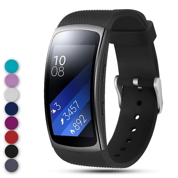 watch bands soft silicone wristband for samsung gear fit 2 pro straps sport band bracelet sm-r360 smartwatch, Black;brown
watch bands soft silicone wristband for samsung gear fit 2 pro straps sport band bracelet sm-r360 smartwatch, Black;brown