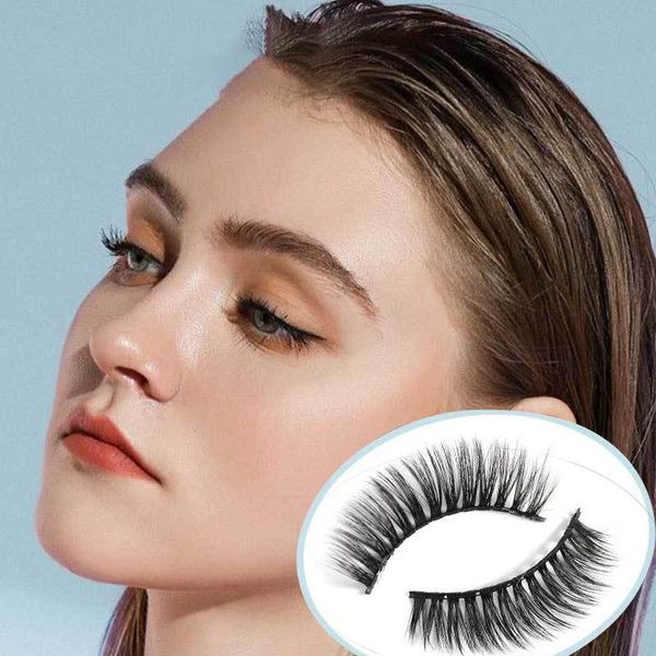 false eyelashes 1 pair 3d mink cluster eyelash extension natural three-dimensional thick handmade volume faux makeup
false eyelashes 1 pair 3d mink cluster eyelash extension natural three-dimensional thick handmade volume faux makeup