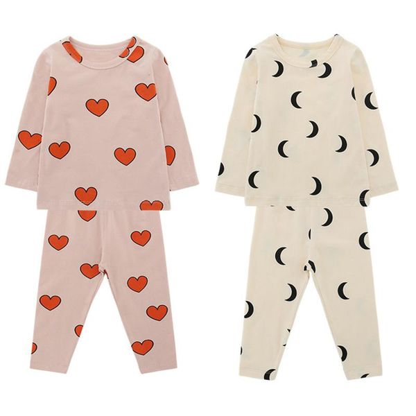 clothing sets girl outfits toddler kids baby boy clothes winter long sleeve love moon print pajamas sleepwear pants, White
clothing sets girl outfits toddler kids baby boy clothes winter long sleeve love moon print pajamas sleepwear pants, White