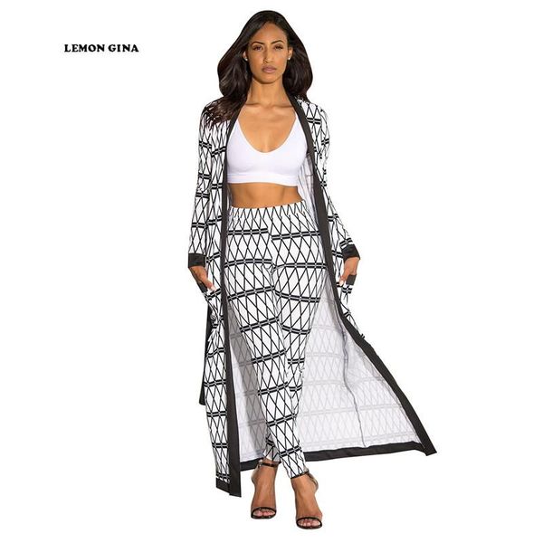 women's tracksuits lemon gina summer plaid two pieces suits cloak+pant 2021 women jumpsuits overalls lady bandage fashion a7594, Gray
women's tracksuits lemon gina summer plaid two pieces suits cloak+pant 2021 women jumpsuits overalls lady bandage fashion a7594, Gray