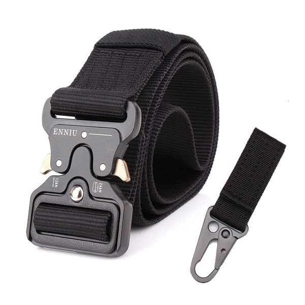 tactical belt military automatic buckle belt training waistbelt molle nylon belt men swat army combat cinto adjust tactical gear, Black;brown
tactical belt military automatic buckle belt training waistbelt molle nylon belt men swat army combat cinto adjust tactical gear, Black;brown