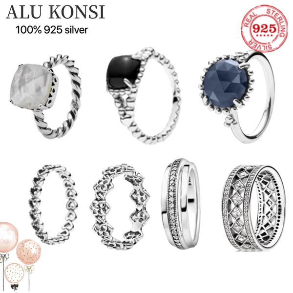 2021 real 925 sterling silver authentic ring for women winding and couple rings diy fashion wedding jewelry, Slivery;golden
2021 real 925 sterling silver authentic ring for women winding and couple rings diy fashion wedding jewelry, Slivery;golden