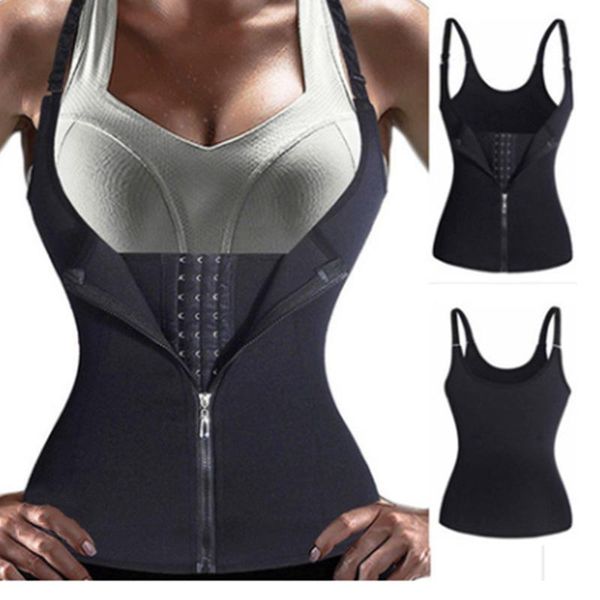 women's shapers waist trainer body shaper vest corset underwear weight loss modeling strap sport workout slimming, Black;white
women's shapers waist trainer body shaper vest corset underwear weight loss modeling strap sport workout slimming, Black;white