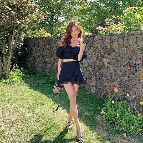 one-piece suits 2021 high waist bikini swimwear women swimsuit skirt sleeves summer set two piece swim bathing suit beachwear
one-piece suits 2021 high waist bikini swimwear women swimsuit skirt sleeves summer set two piece swim bathing suit beachwear