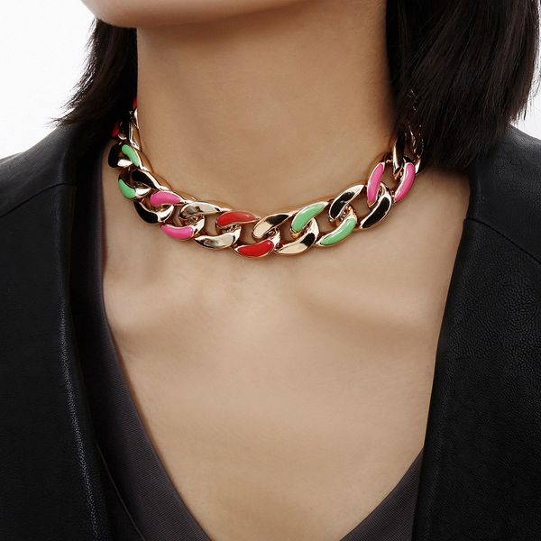 gothic punk golden ccb chain choker necklace for women vintage cross chain charm hip hop statement necklace jewelry accessories gift, Silver
gothic punk golden ccb chain choker necklace for women vintage cross chain charm hip hop statement necklace jewelry accessories gift, Silver