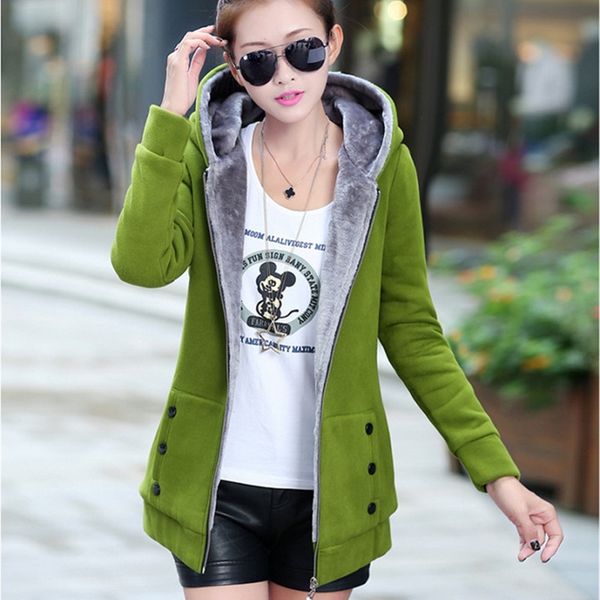 spring autumn jackets women casual hoodies coat cotton sportswear coat hooded warm jackets plus size m-3xl s20210106, Black;brown
spring autumn jackets women casual hoodies coat cotton sportswear coat hooded warm jackets plus size m-3xl s20210106, Black;brown