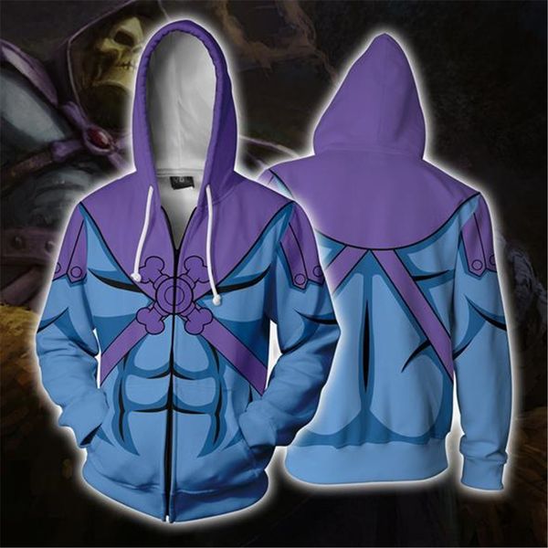 designer hoodie men hooded skeletor master of the universe zip up 3d printed s casual zipper hoodie hooded, Black
designer hoodie men hooded skeletor master of the universe zip up 3d printed s casual zipper hoodie hooded, Black