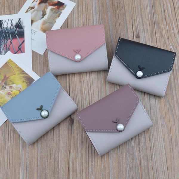 new mini wallet women's short wallet simple personalized hand holding mini coin purse card holder ing, Red;black
new mini wallet women's short wallet simple personalized hand holding mini coin purse card holder ing, Red;black