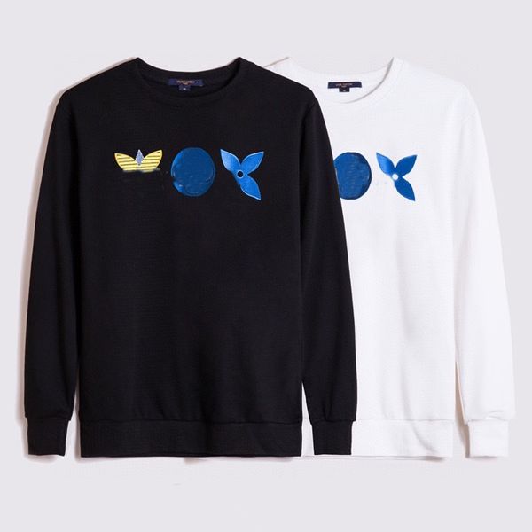 2021 high-quality men's hoodies amp sweatshirts casual trend letter printing round neck pullover same style for men and women, Black
2021 high-quality men's hoodies amp sweatshirts casual trend letter printing round neck pullover same style for men and women, Black
